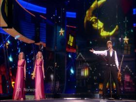 Александр Рыбак Fairytale (Eurovision, Live 2009) (HD)